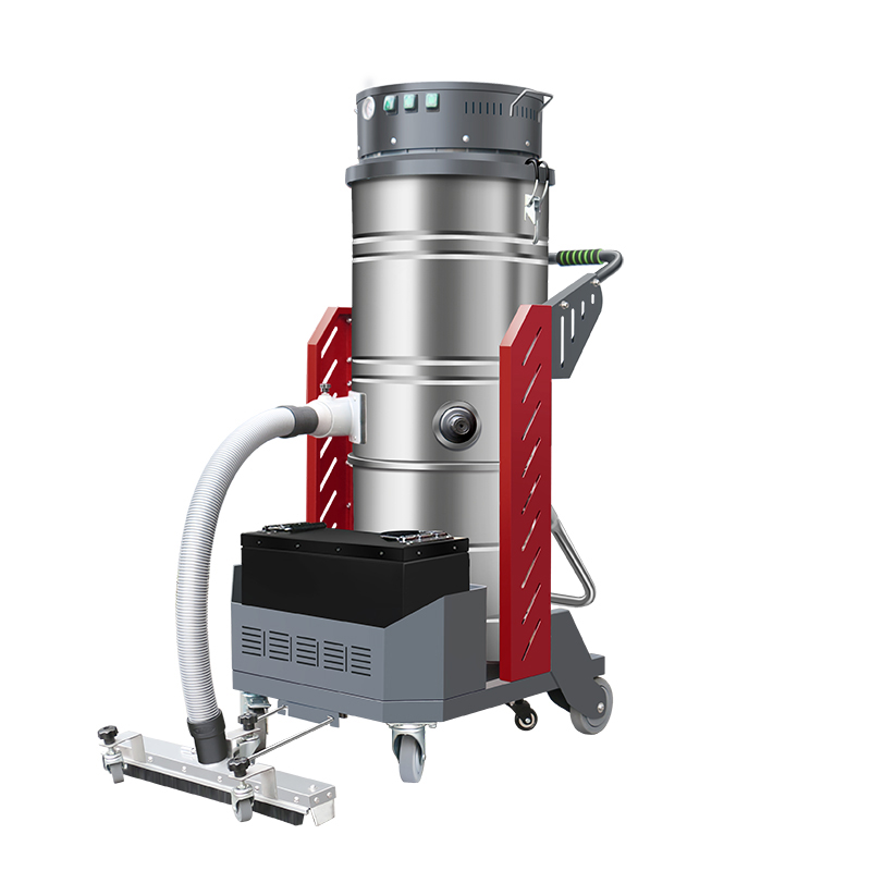 汕头坦洁锂电池双桶工业吸尘器X6D系列