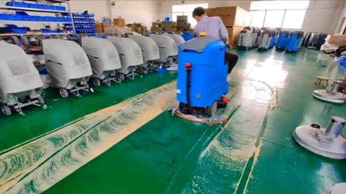 汕头2023年还在用人工的物业保洁不妨试试洗地机吧
