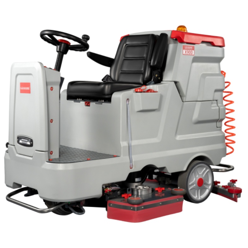 汕头坦洁驾驶式洗地机X900
