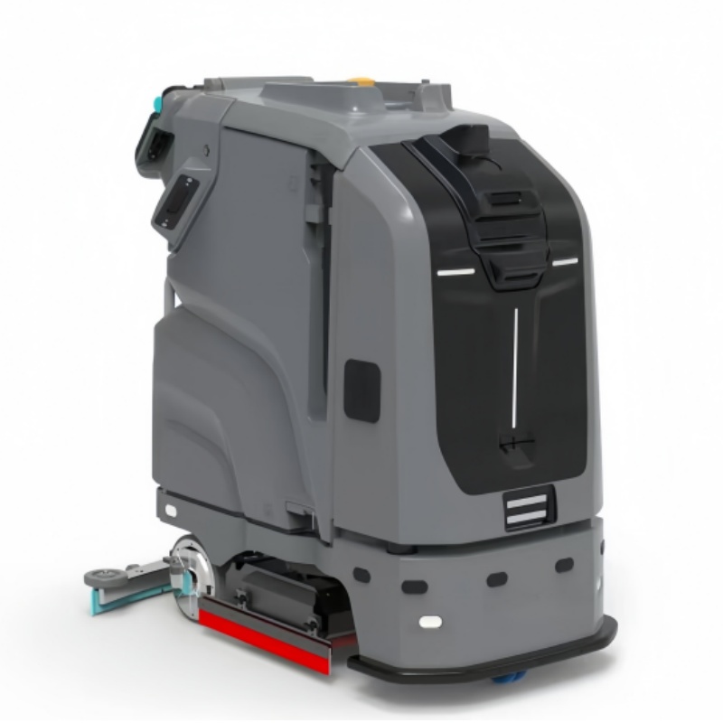 汕头坦洁无人驾驶洗地机T80